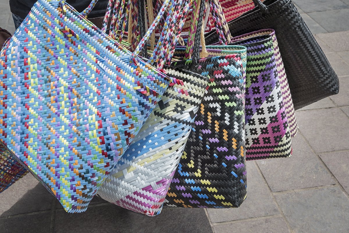 メキシコのメルカドバッグ、実は種類が色々ある…！ | メキシコ輸入雑貨 通販 メキシー
