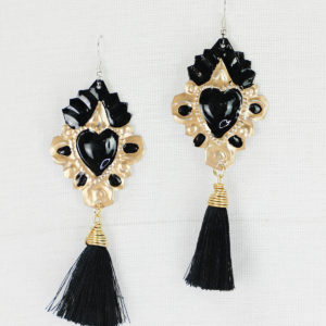 オハラタ ブリキピアス コラソンハート メキシコ 021