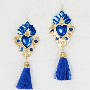 オハラタ ブリキピアス コラソンハート メキシコ 023