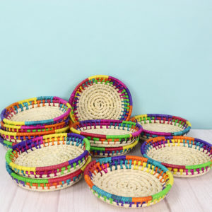 メキシコ手編み パルマトレイ