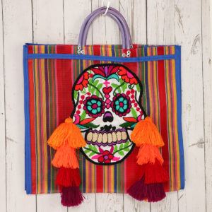 メッシュカラベラトートバッグ メキシコ製 002