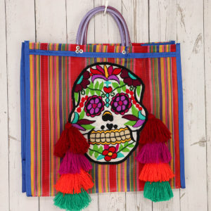 メッシュカラベラトートバッグ メキシコ製 003