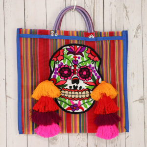 メッシュカラベラトートバッグ メキシコ製 005