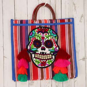 メッシュカラベラトートバッグ メキシコ製 011