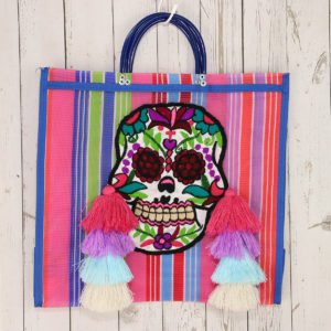 メッシュカラベラトートバッグ メキシコ製 018