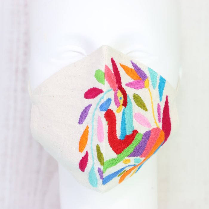 刺繍マスク ‣ メキシコ輸入雑貨 通販 メキシー