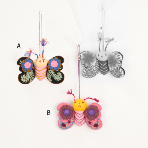 ポンポンチャーム 蝶 メキシコ 2