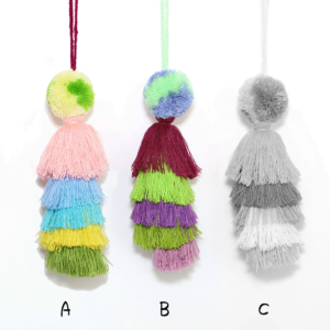 ポンポンチャーム ポンポンフリンジ 2