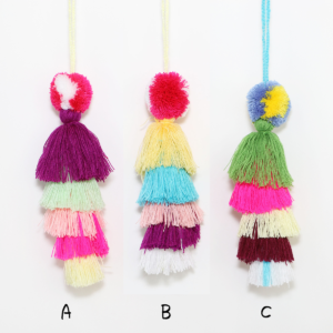 ポンポンチャーム ポンポンフリンジ 1