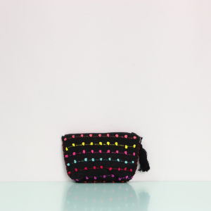 チアパス製 つぶつぶポーチ メキシコ製 011