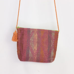 ララインサール織りポシェット メキシコ製 008